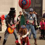 Lucca Comix - I Guns con Capitan America